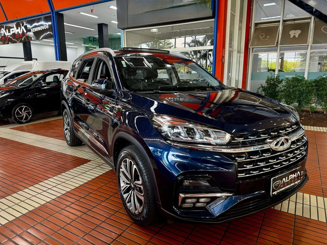 CHERY TIGGO 8