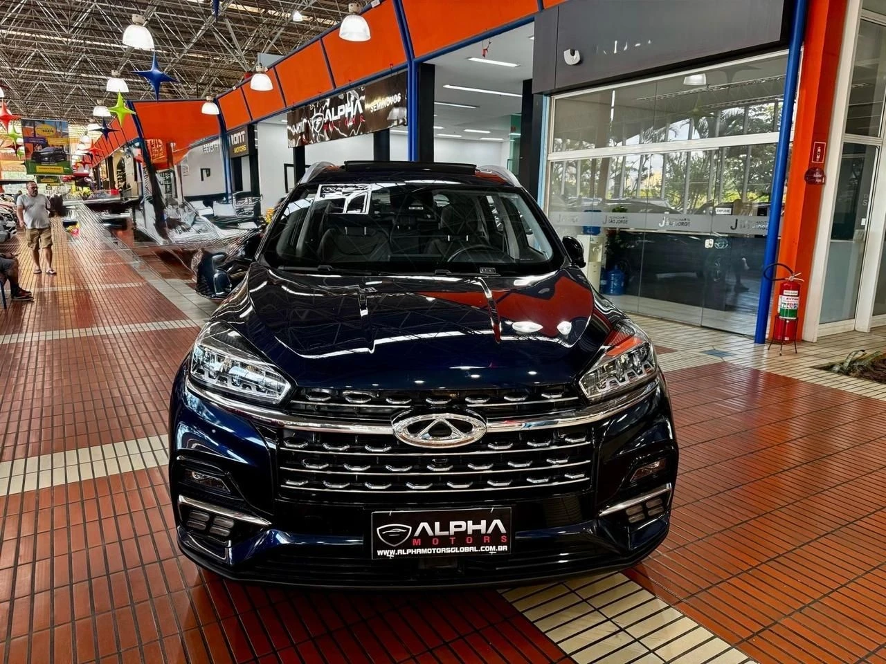 CHERY TIGGO 8