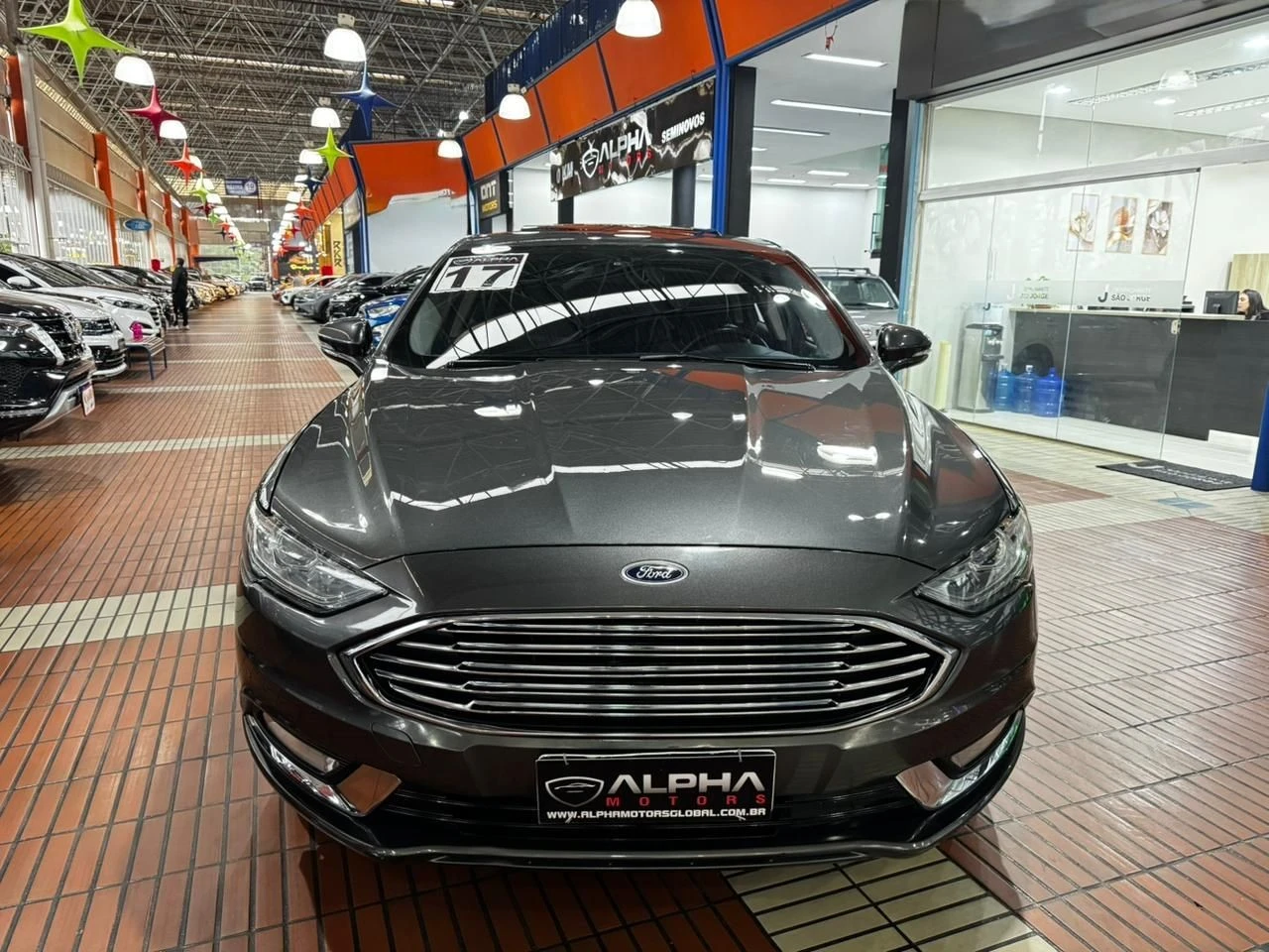 FORD FUSION