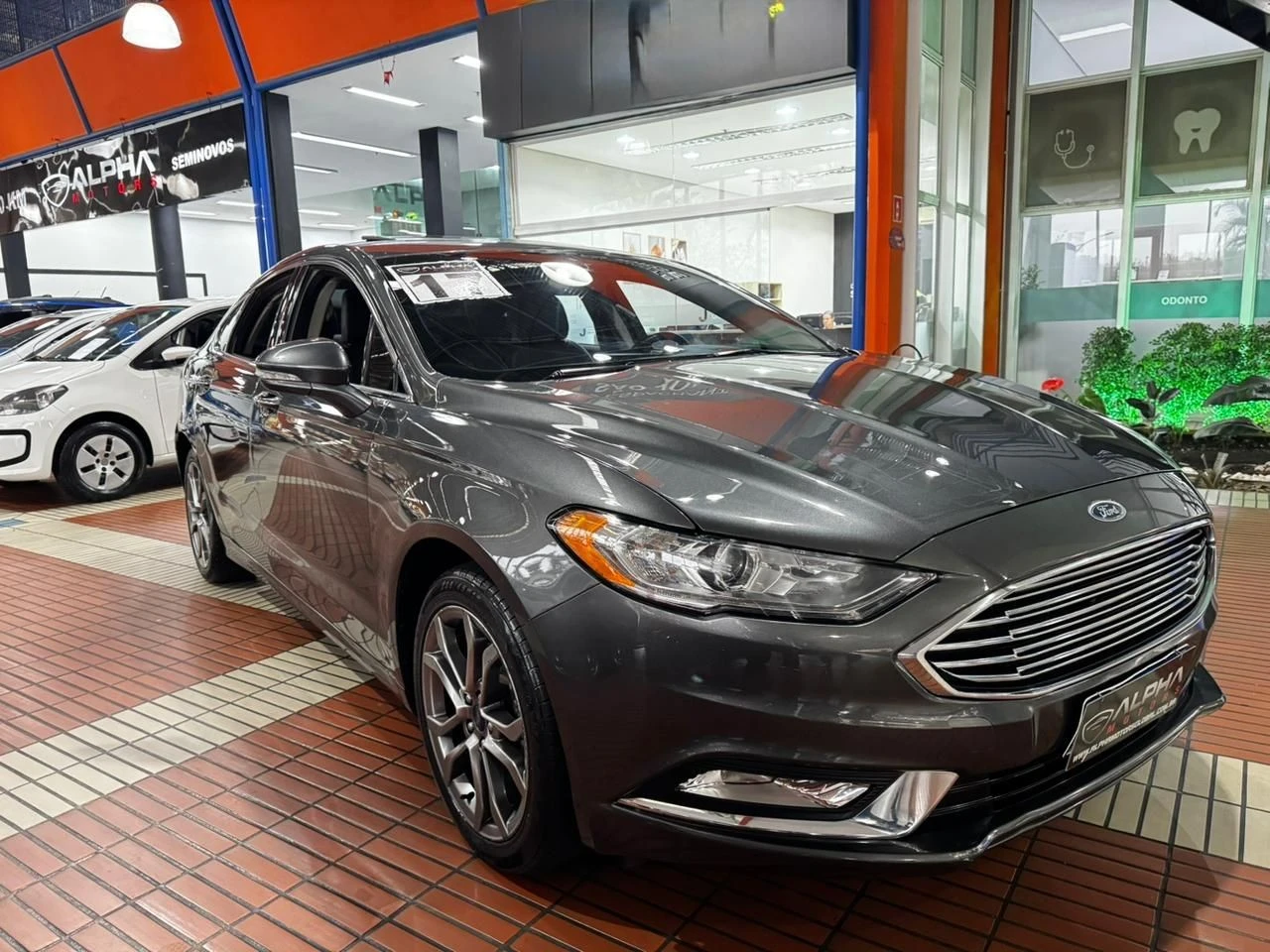 FORD FUSION