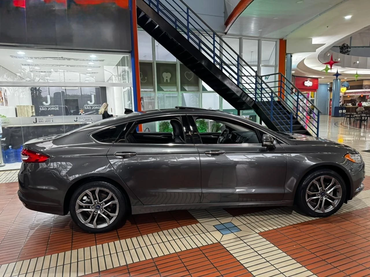 FORD FUSION
