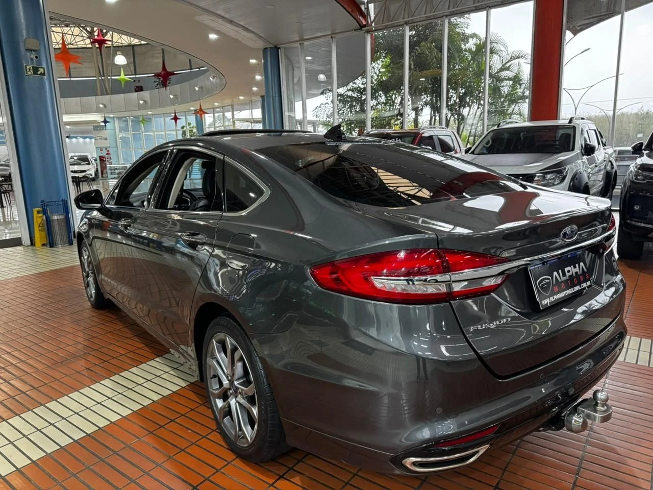 FORD FUSION