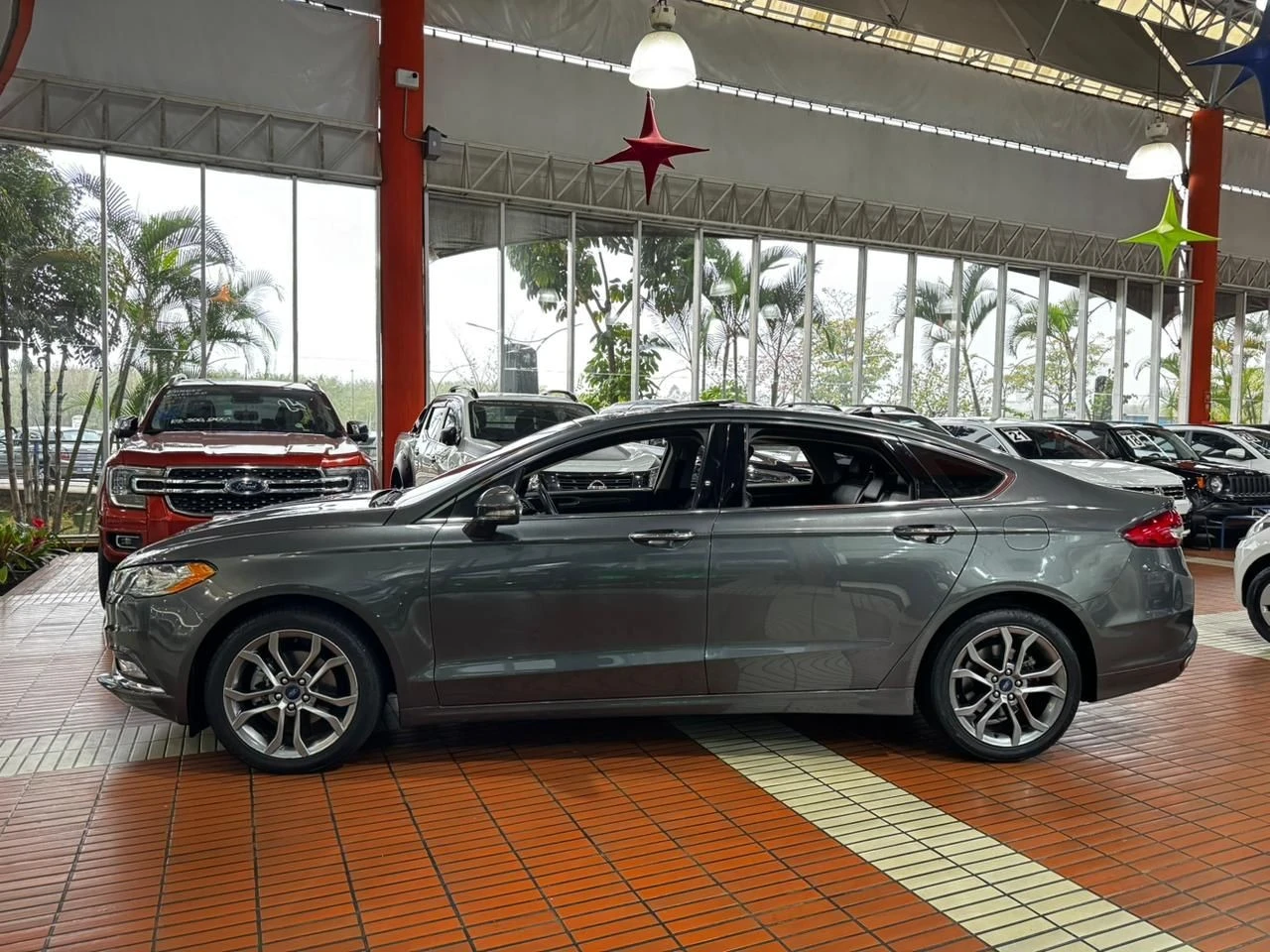 FORD FUSION