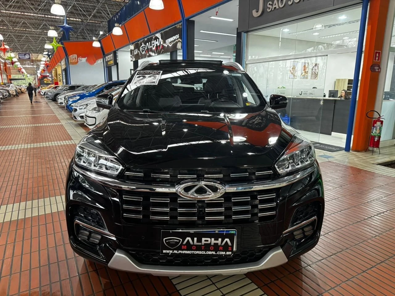 CHERY TIGGO 8