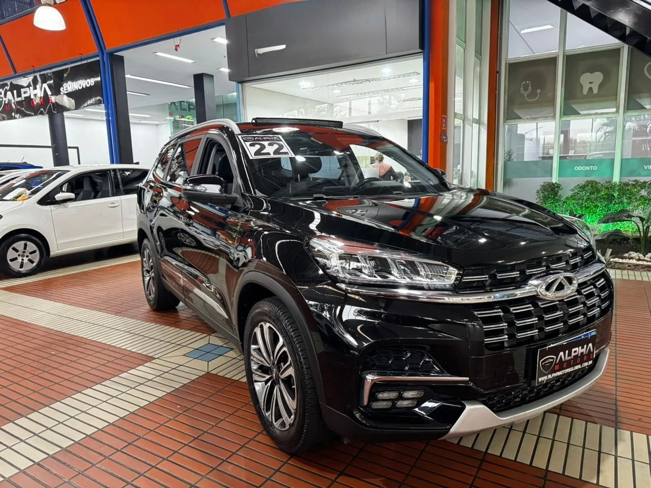 CHERY TIGGO 8