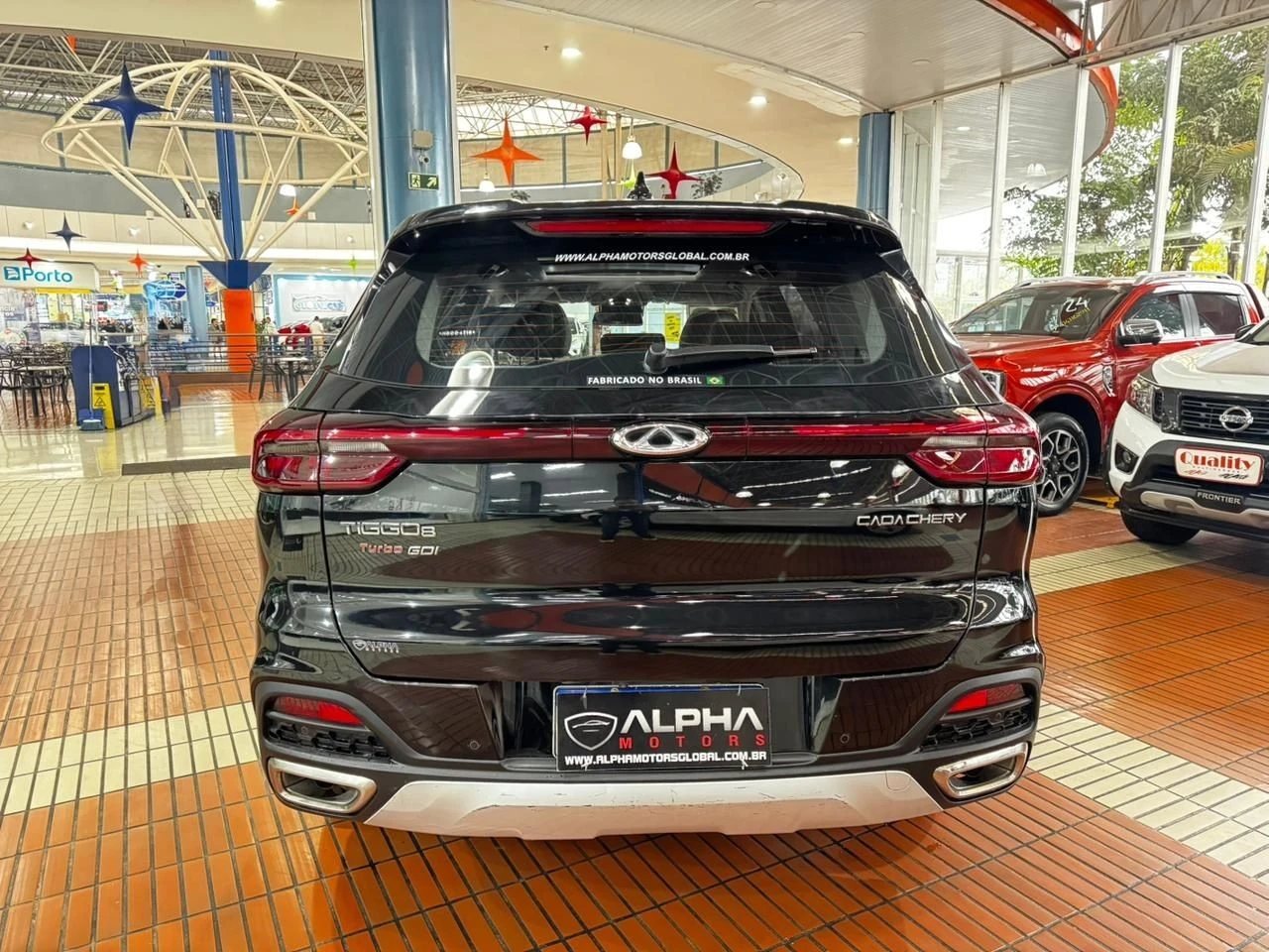 CHERY TIGGO 8