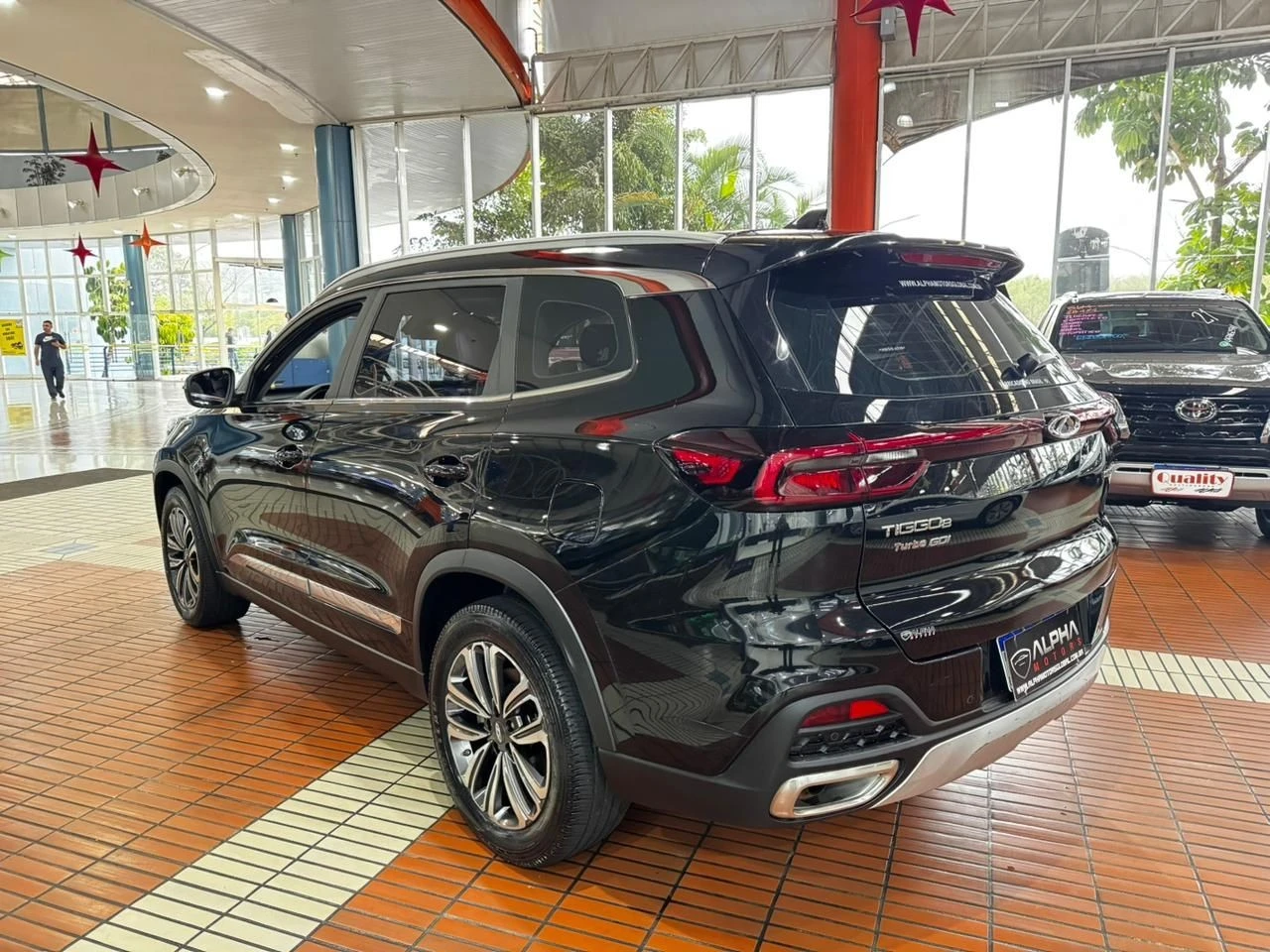 CHERY TIGGO 8