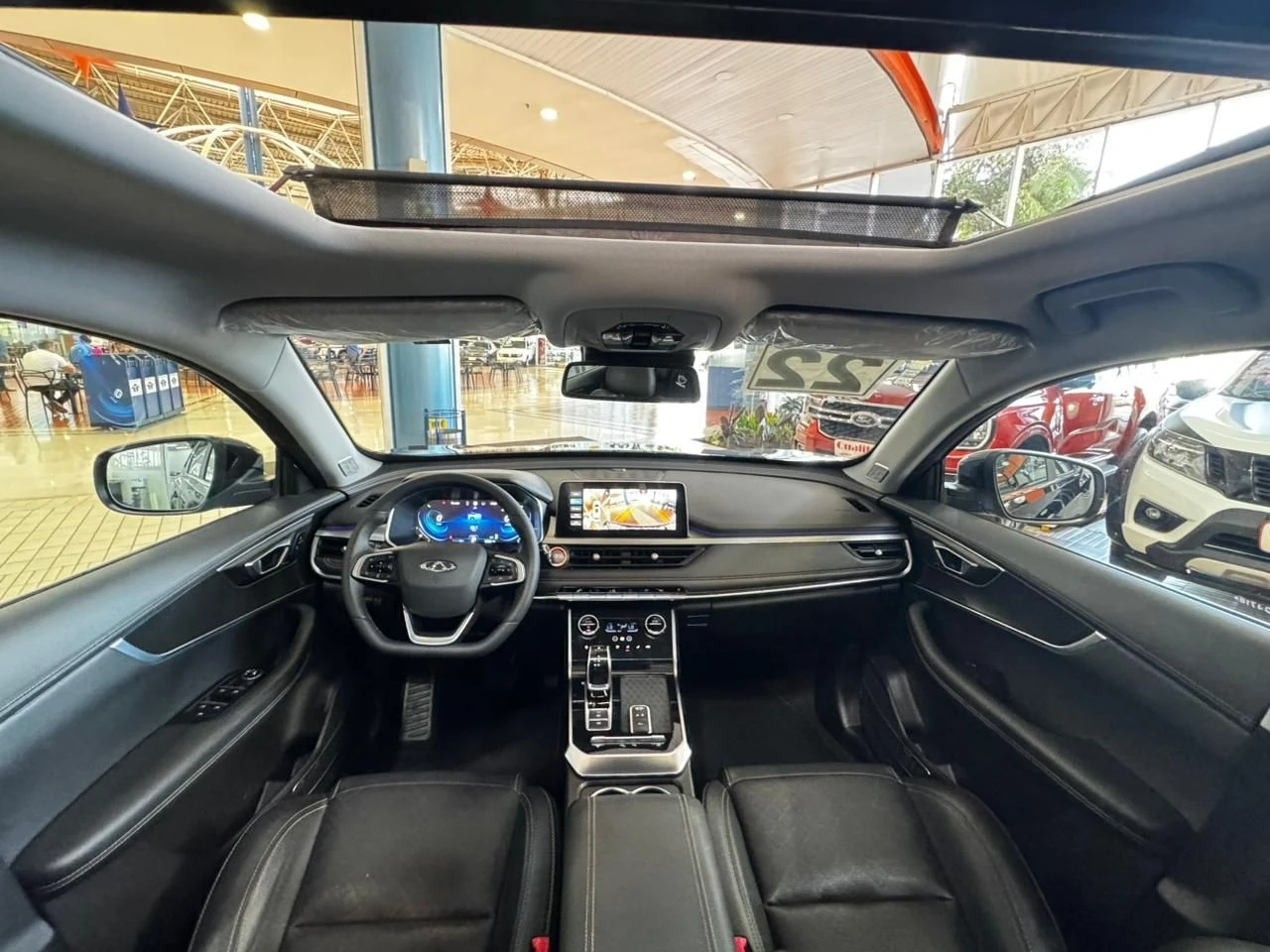 CHERY TIGGO 8 PRO