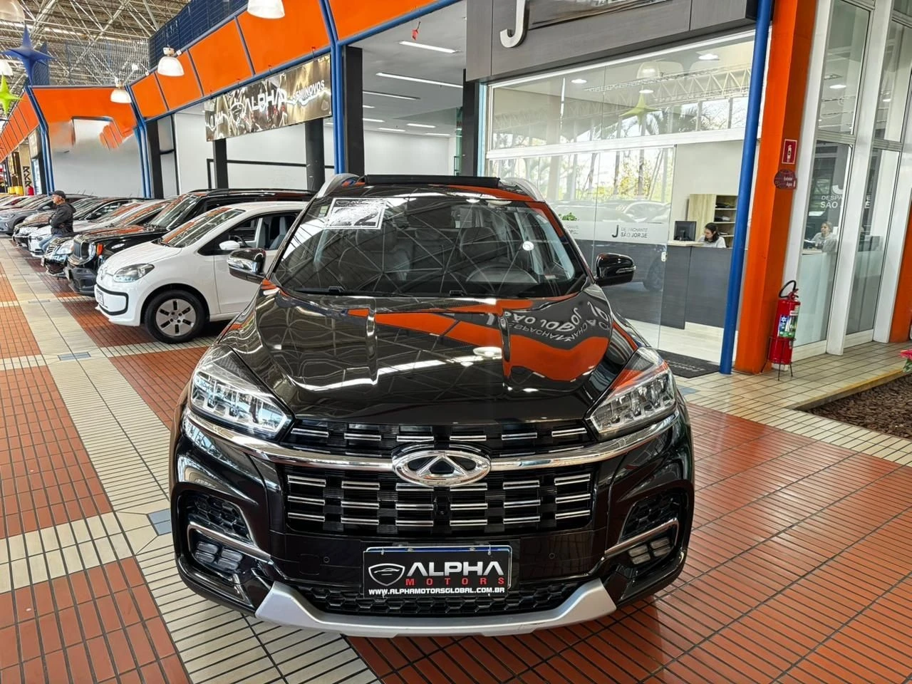 CHERY TIGGO 8 PRO