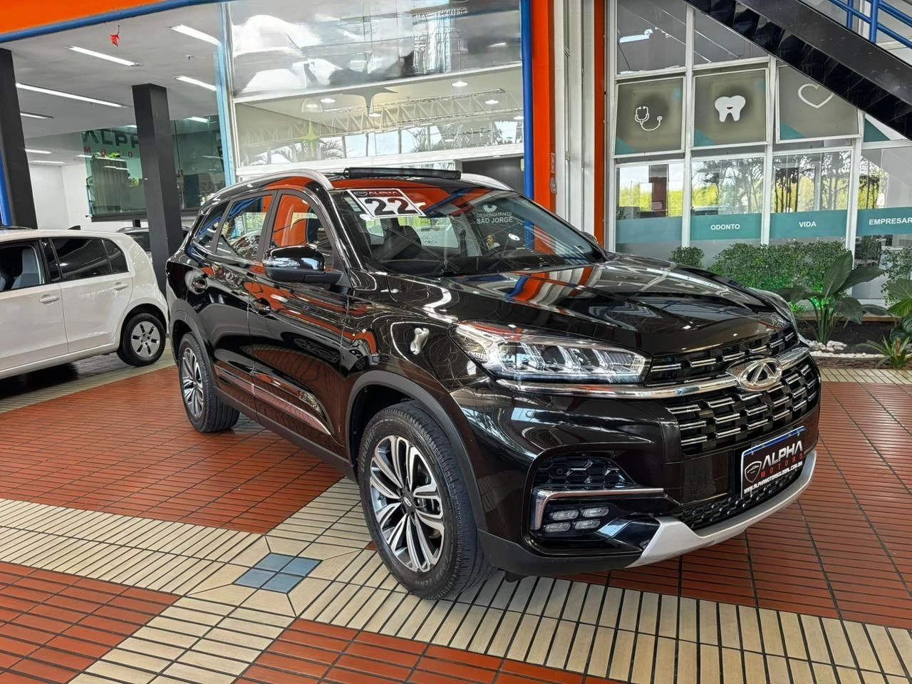 CHERY TIGGO 8 PRO