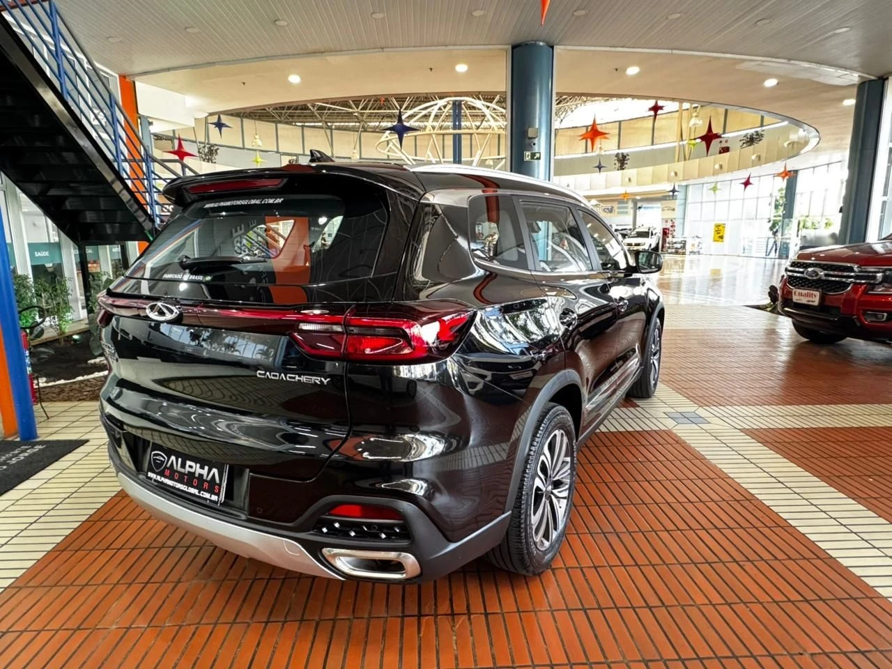 CHERY TIGGO 8 PRO