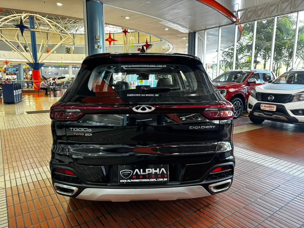 CHERY TIGGO 8 PRO