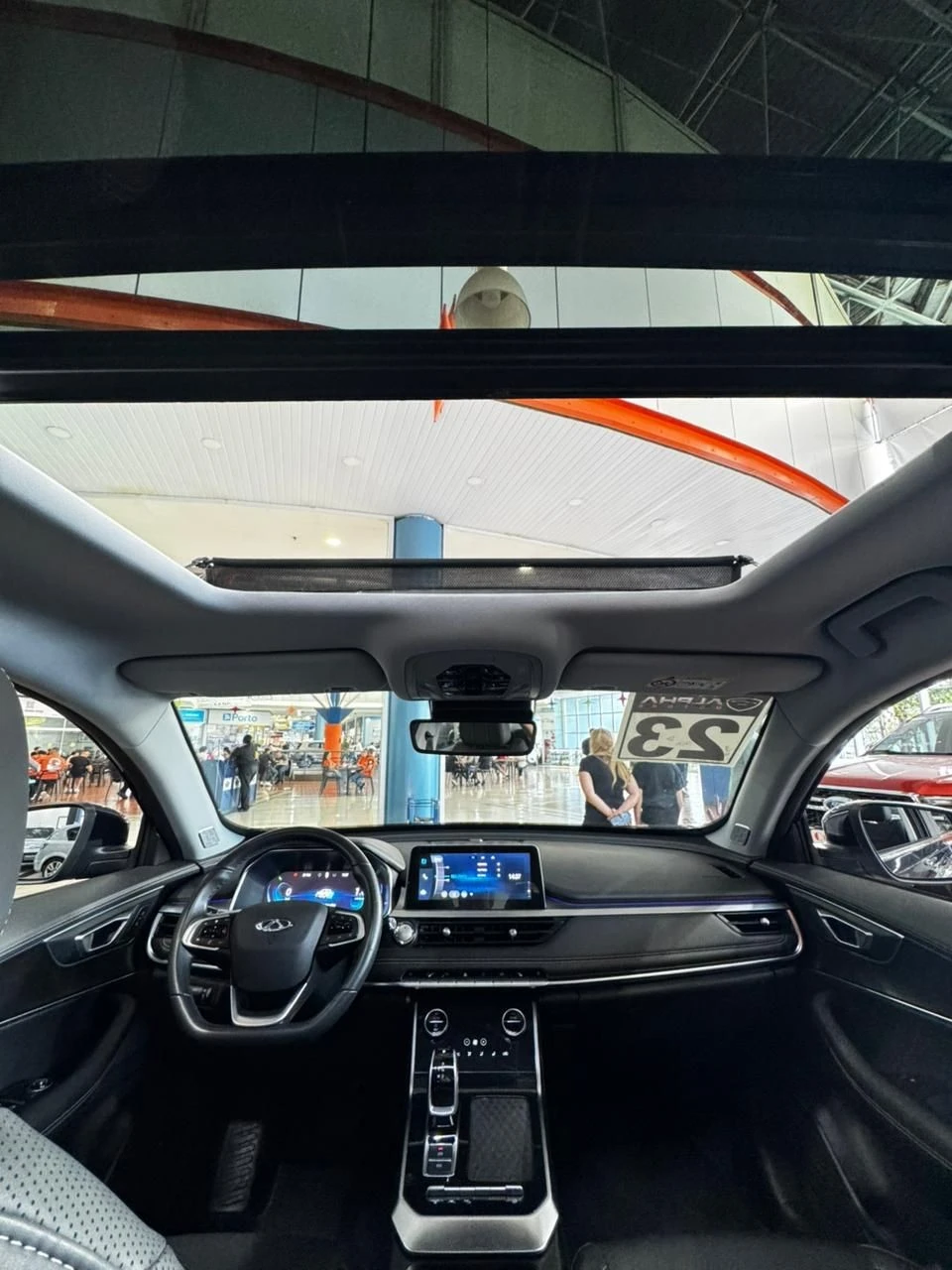 CHERY TIGGO 8 PRO