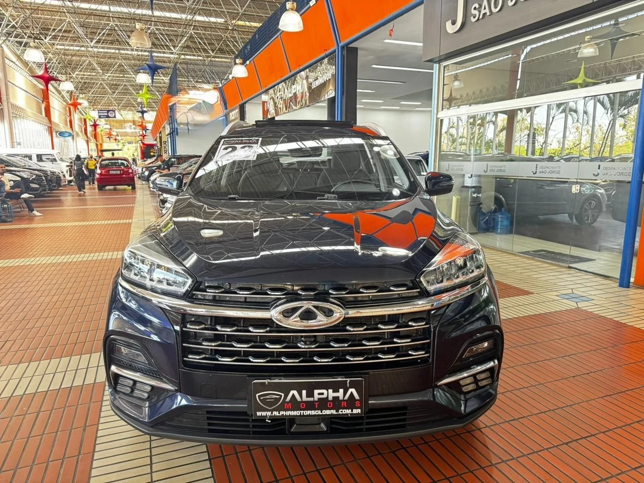 CHERY TIGGO 8 PRO