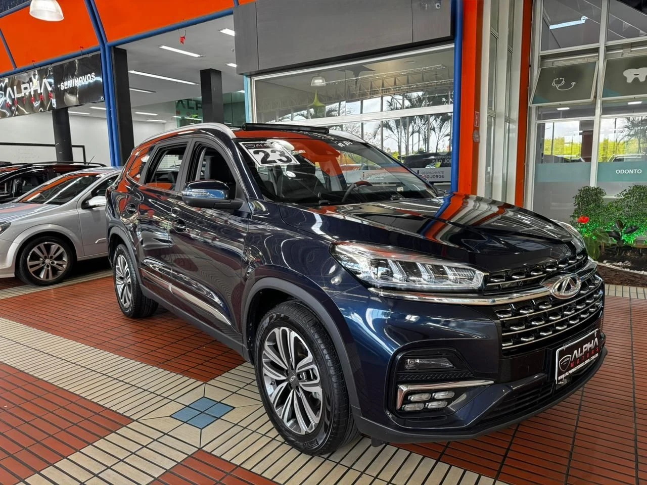 CHERY TIGGO 8 PRO