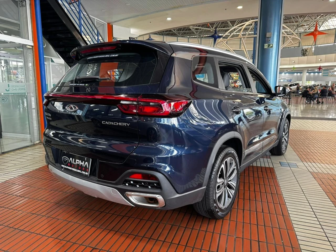 CHERY TIGGO 8 PRO