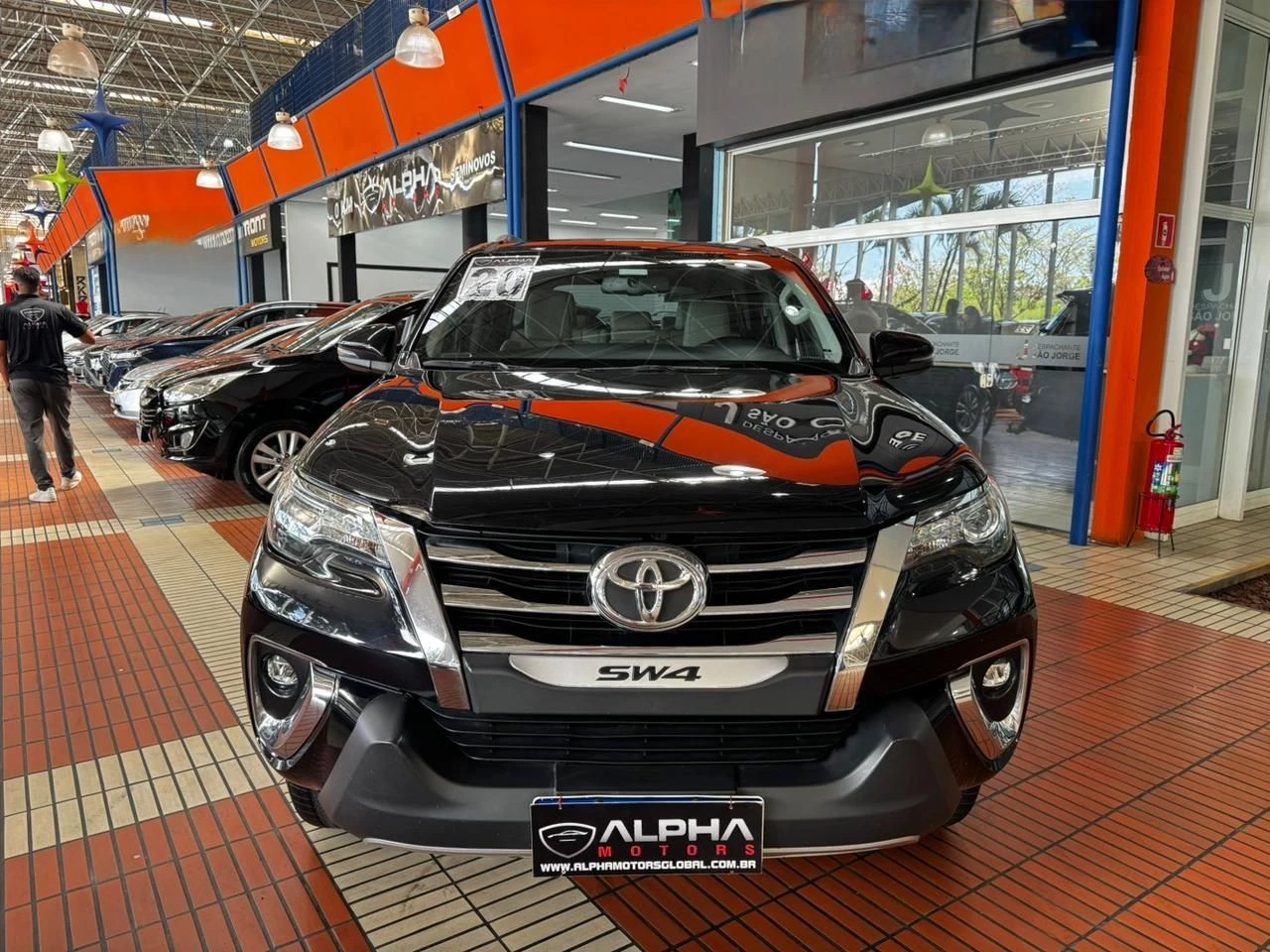 TOYOTA HILUX SW4