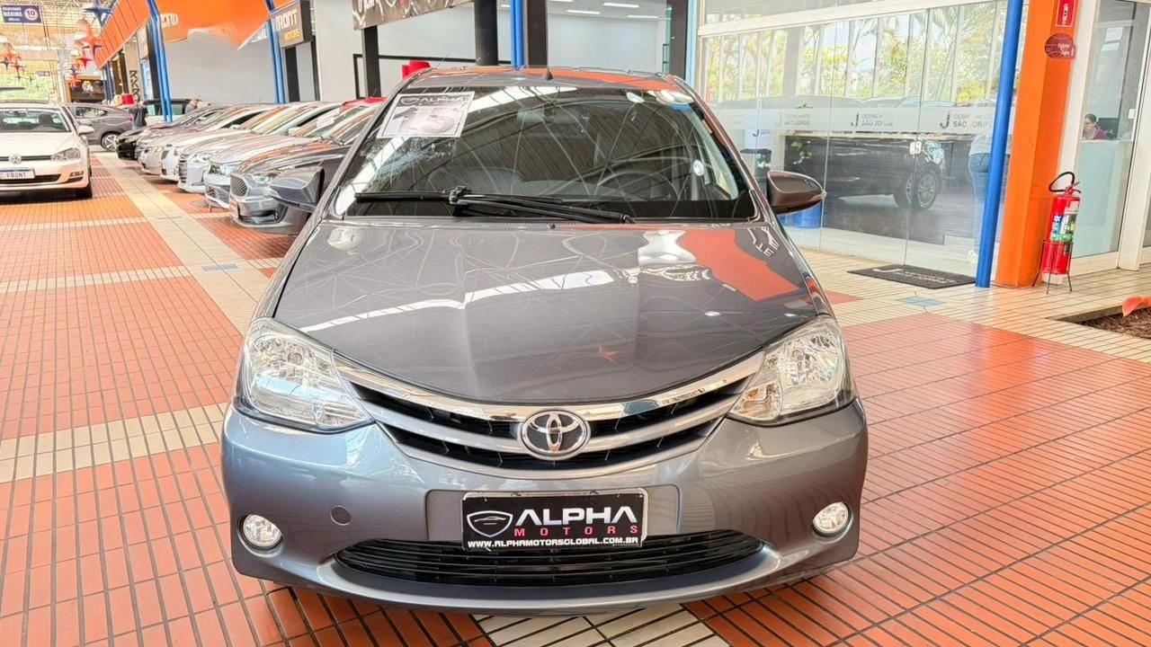 TOYOTA ETIOS