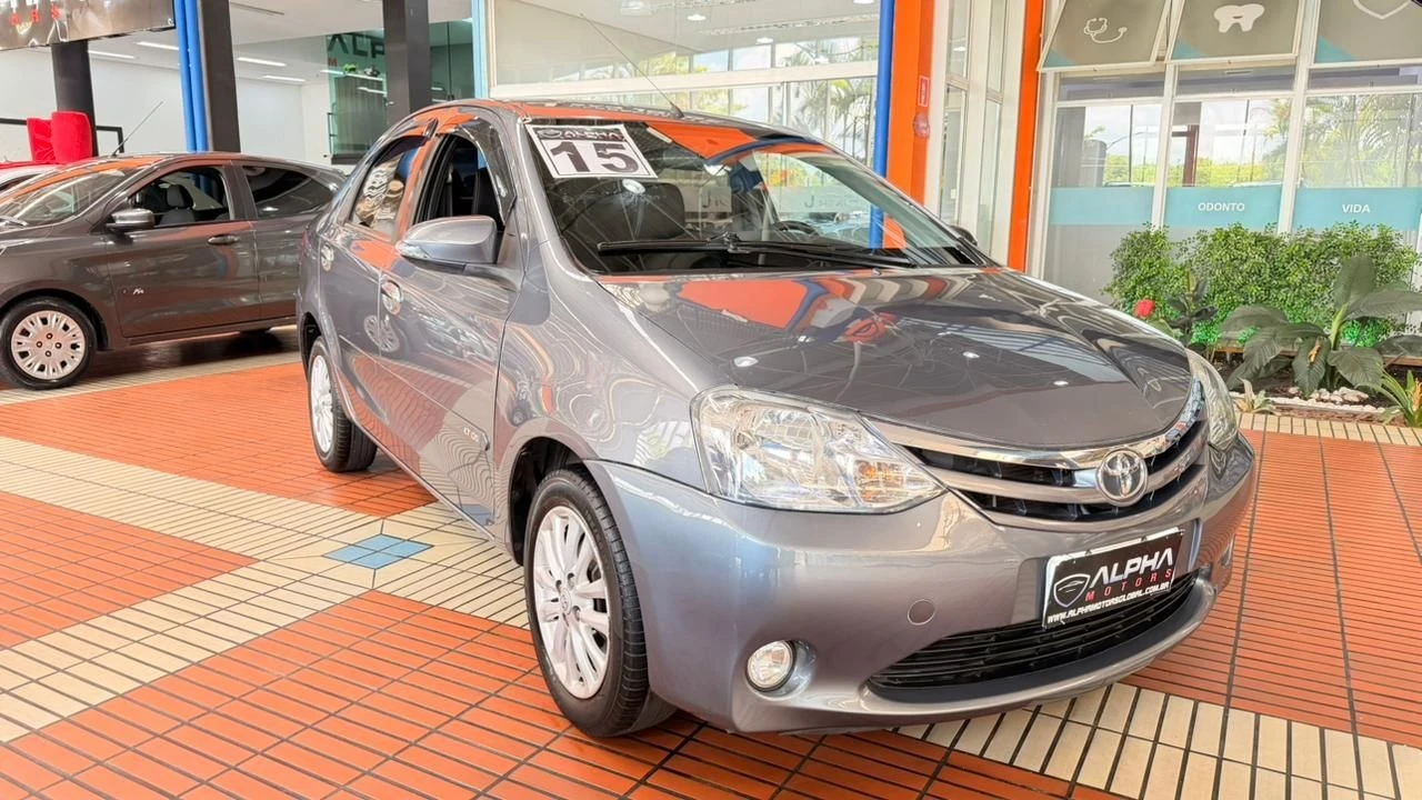 TOYOTA ETIOS
