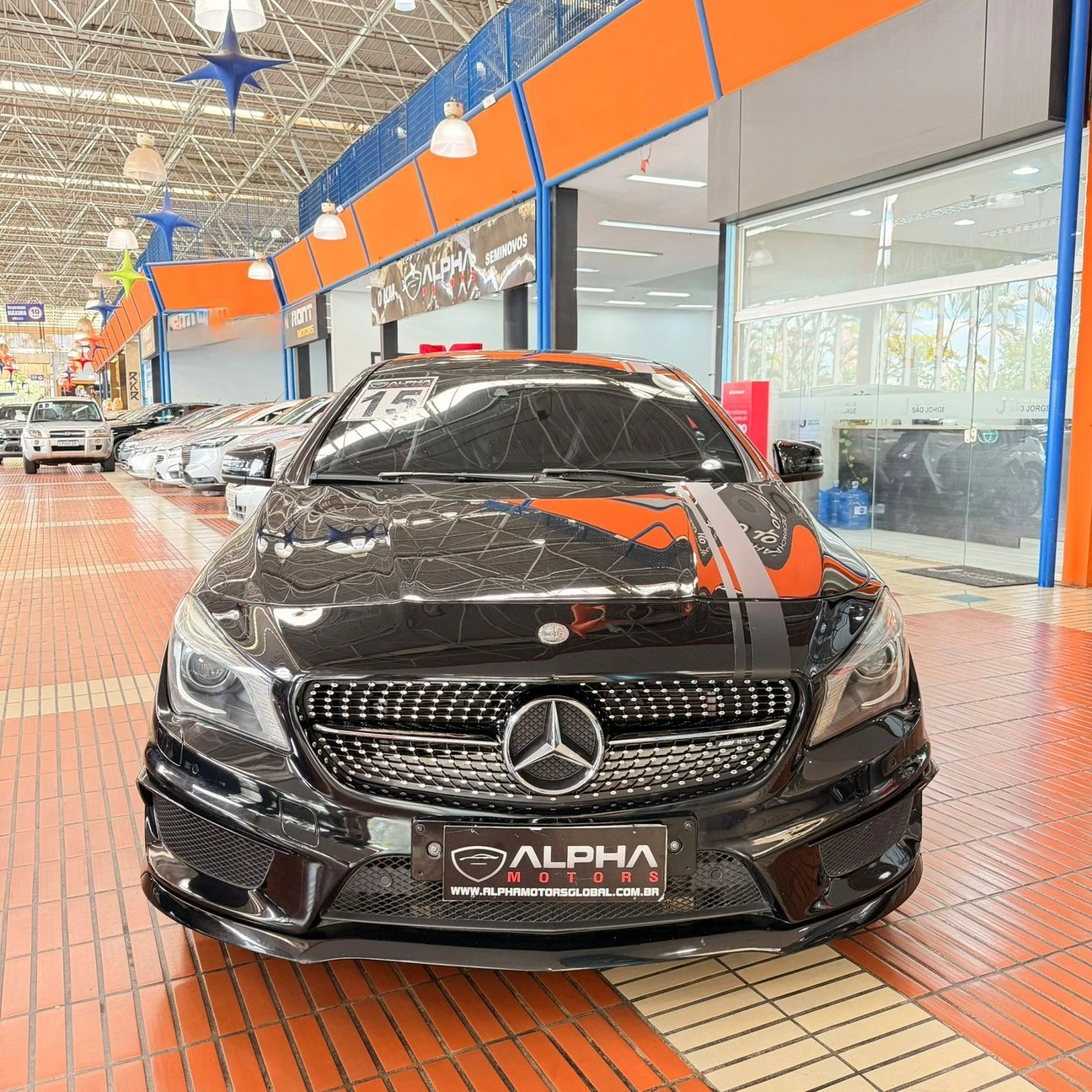 MERCEDES-BENZ CLA 45 AMG