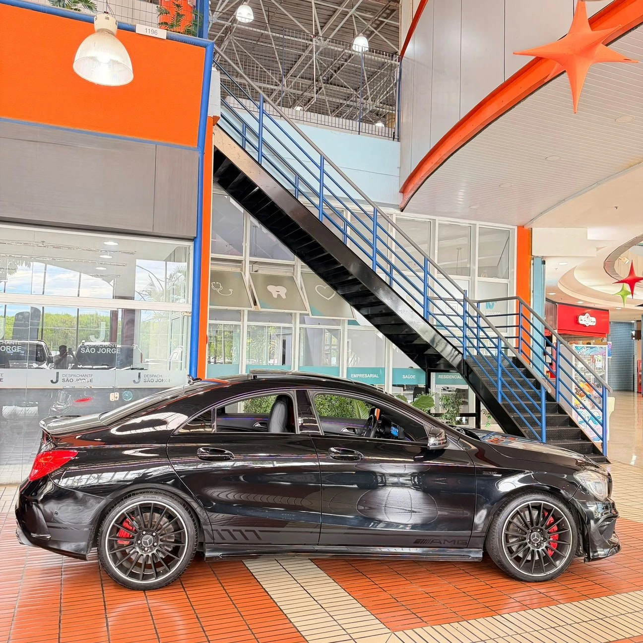 MERCEDES-BENZ CLA 45 AMG