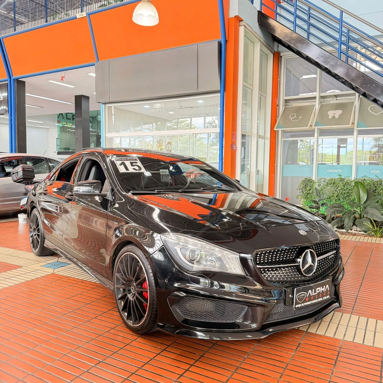 MERCEDES-BENZ CLA 45 AMG