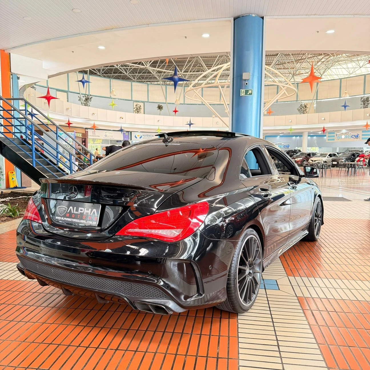 MERCEDES-BENZ CLA 45 AMG