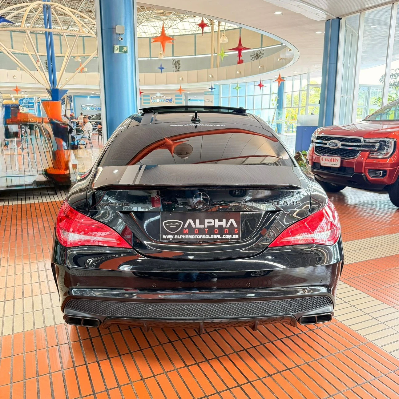 MERCEDES-BENZ CLA 45 AMG