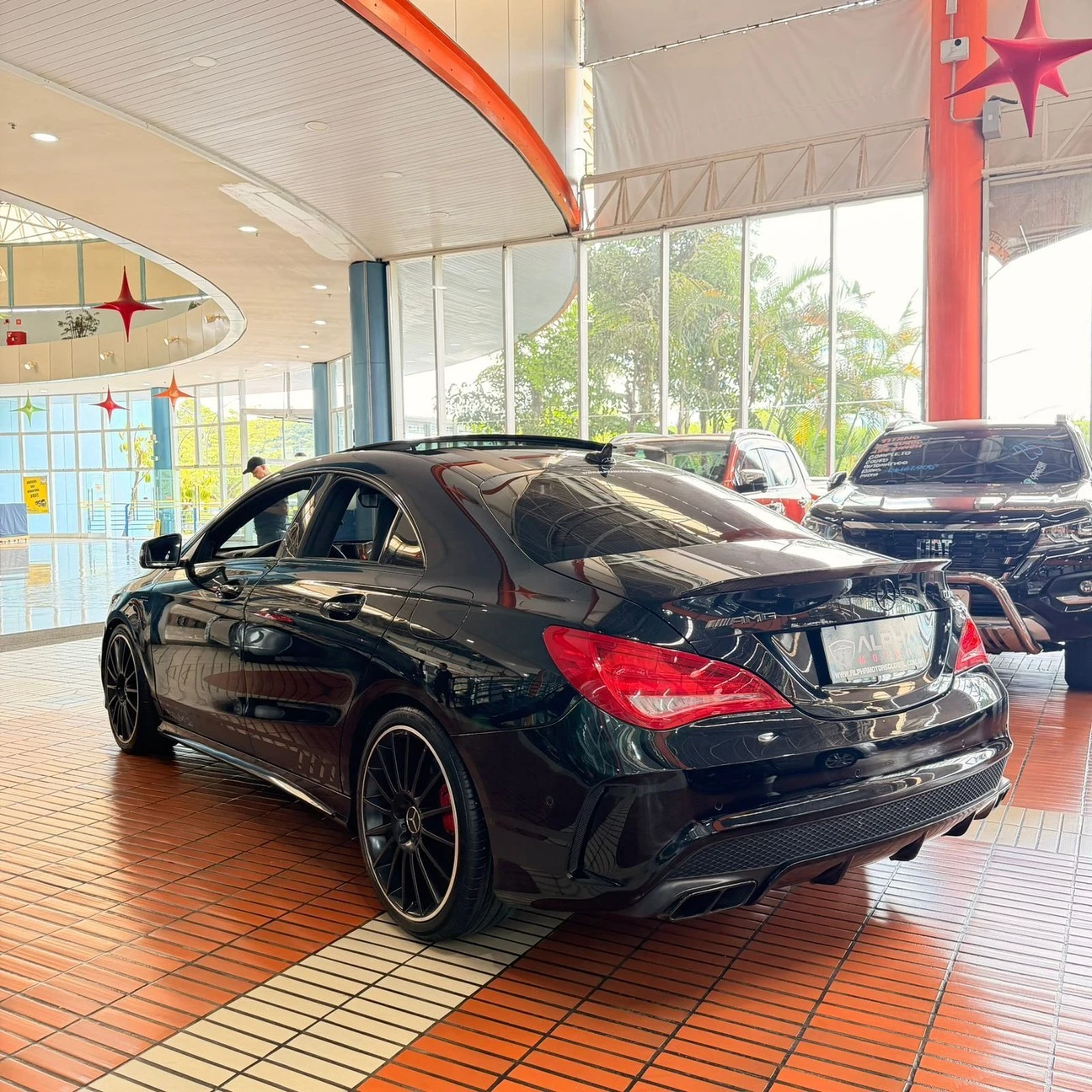 MERCEDES-BENZ CLA 45 AMG