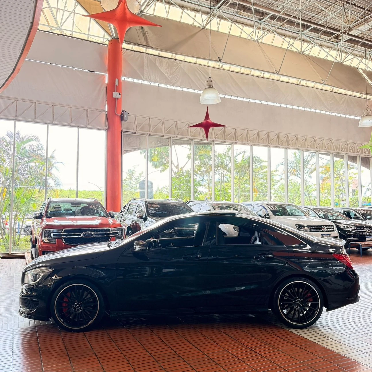 MERCEDES-BENZ CLA 45 AMG