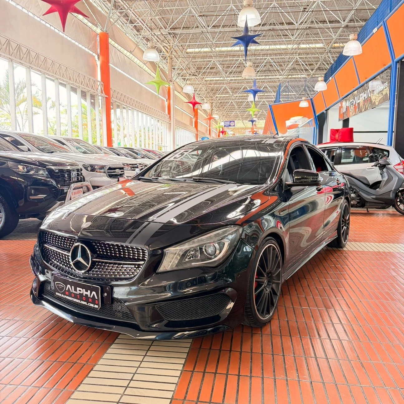 MERCEDES-BENZ CLA 45 AMG