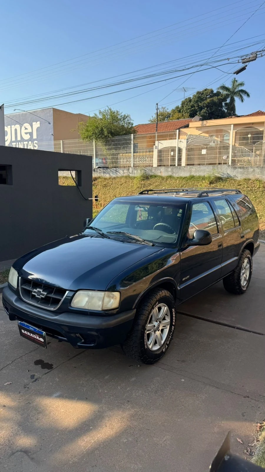 CHEVROLET BLAZER