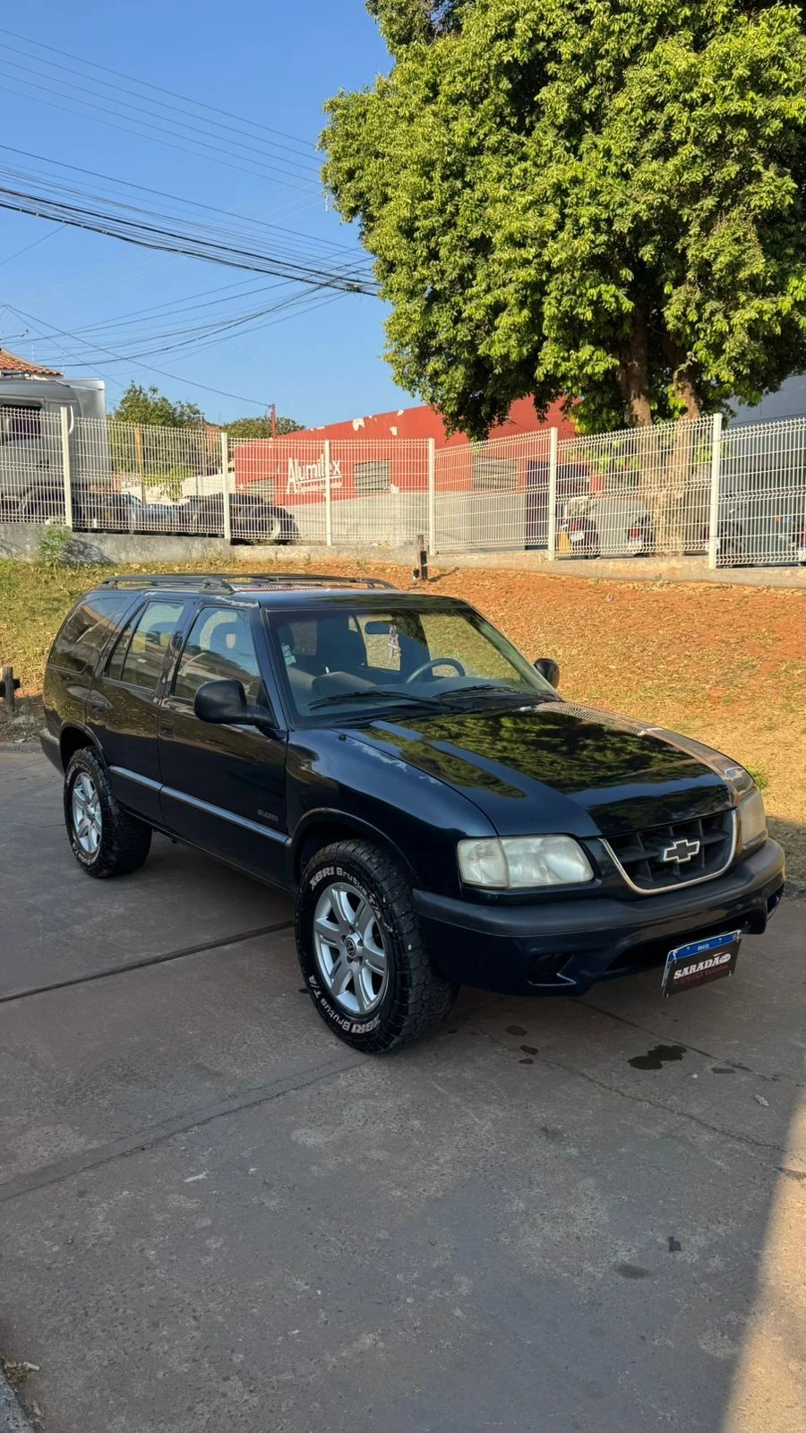 CHEVROLET BLAZER