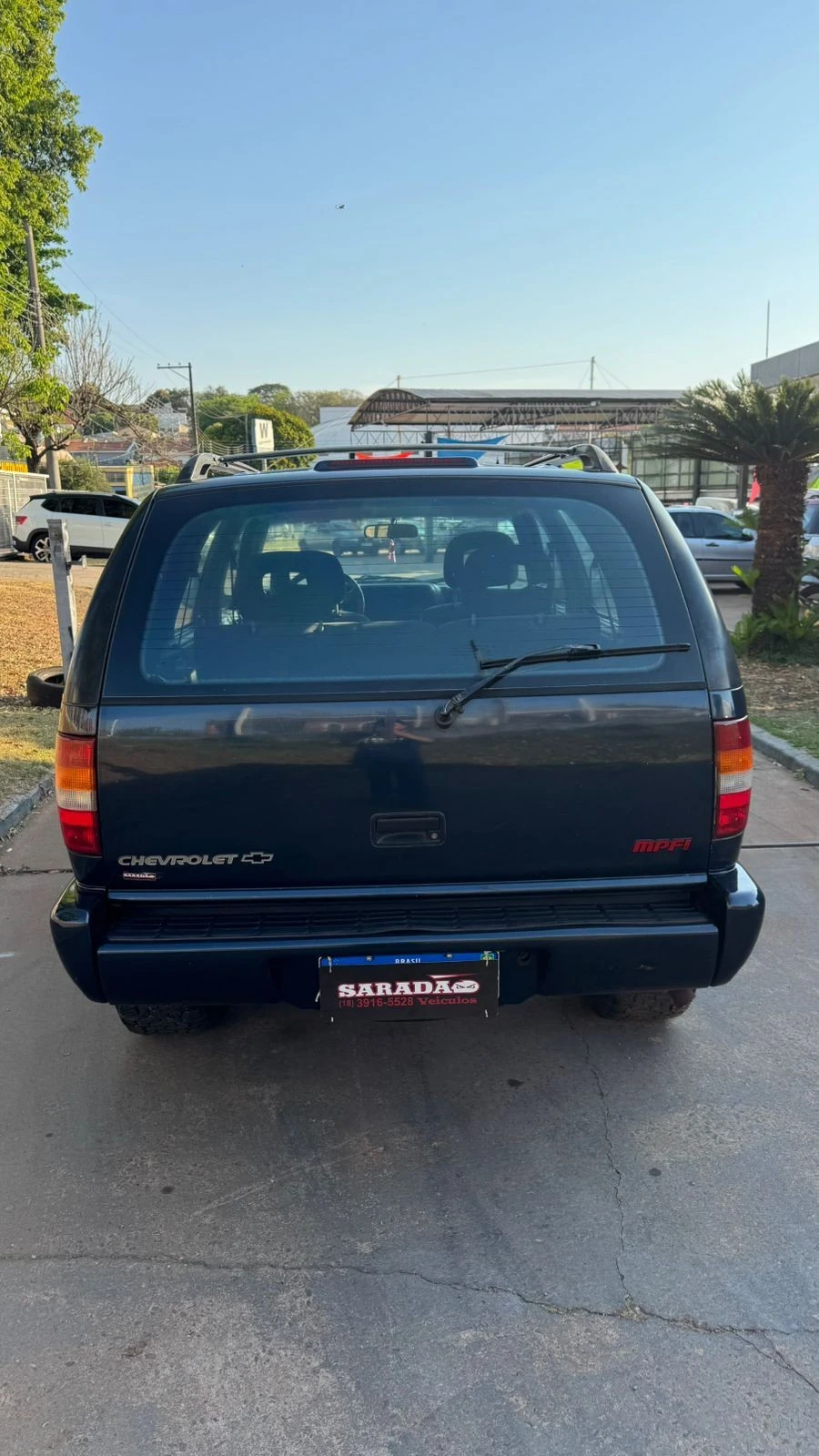 CHEVROLET BLAZER