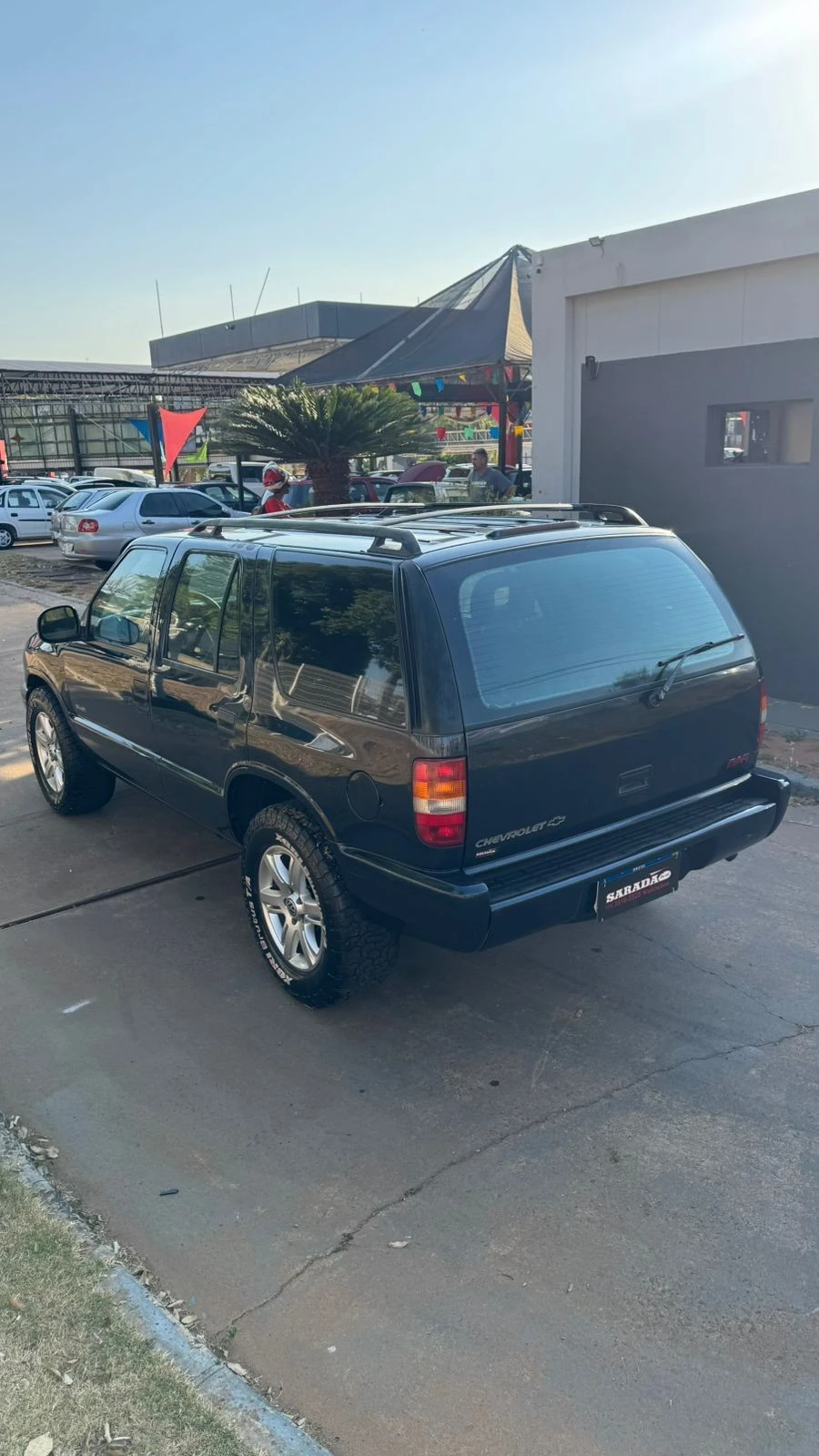 CHEVROLET BLAZER
