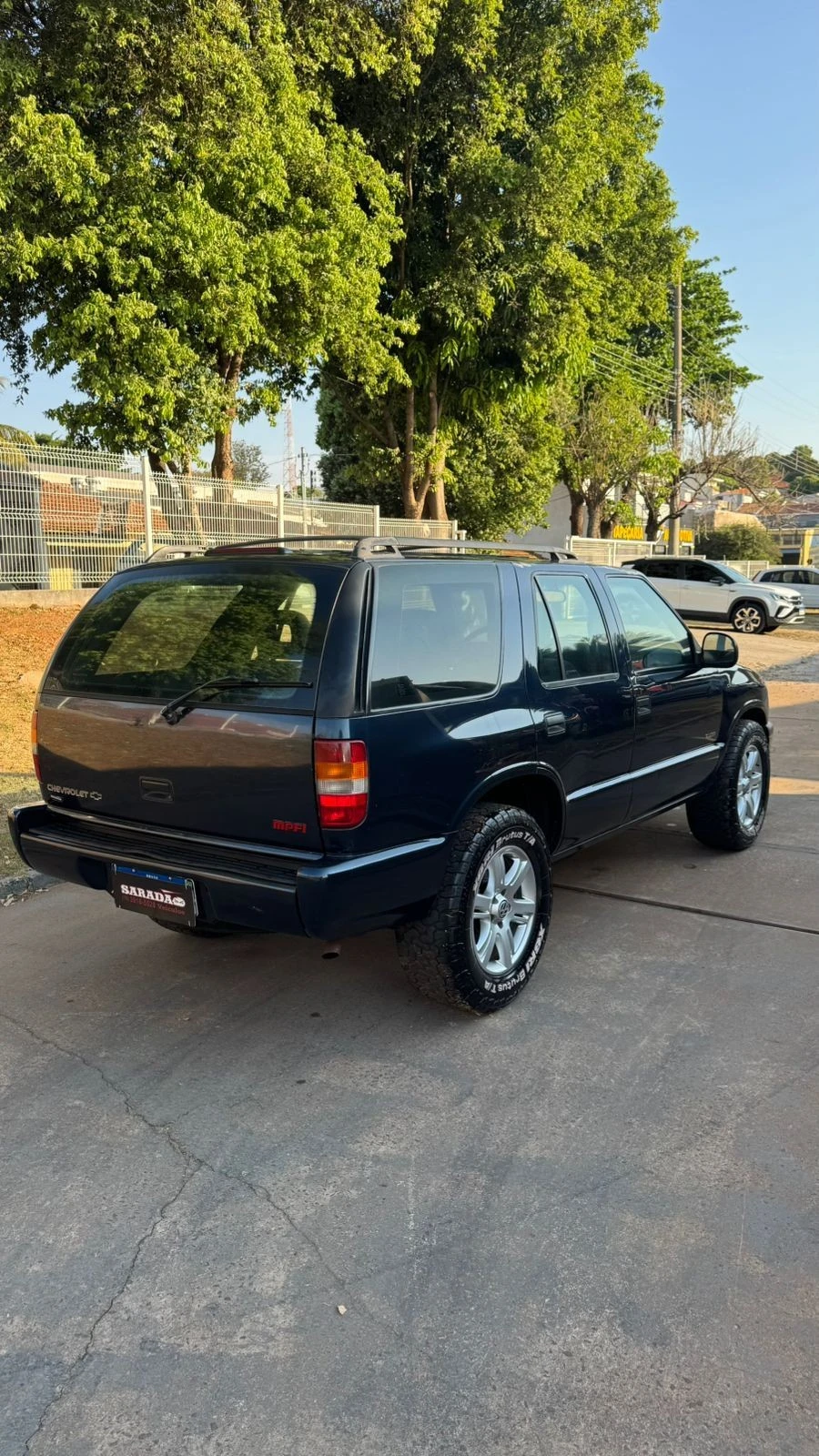 CHEVROLET BLAZER