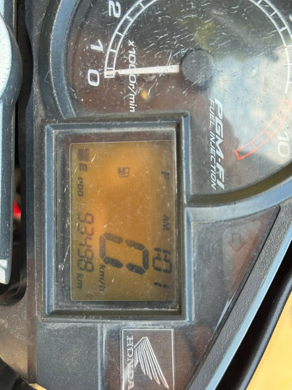 HONDA CB 300R