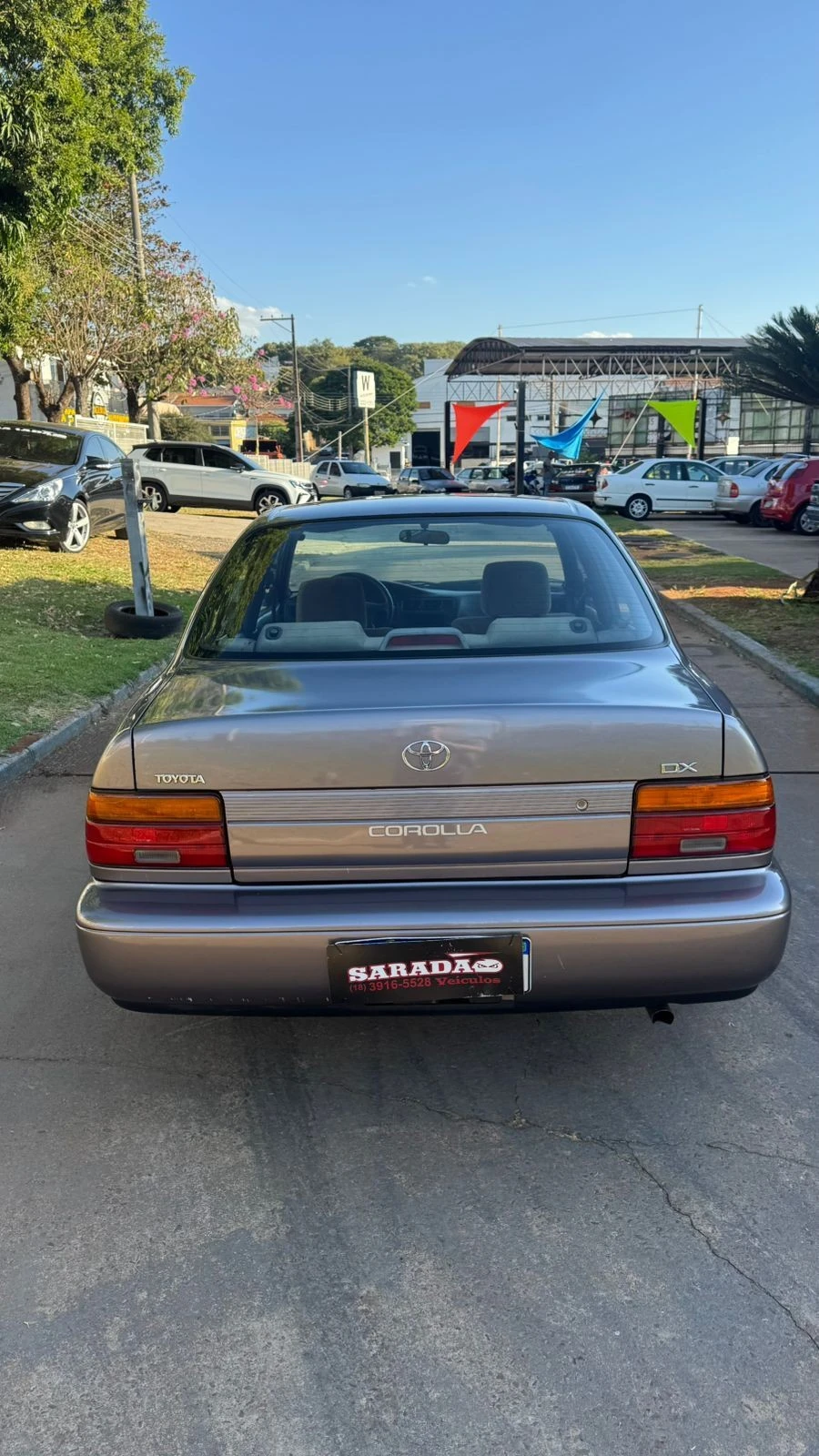 TOYOTA COROLLA