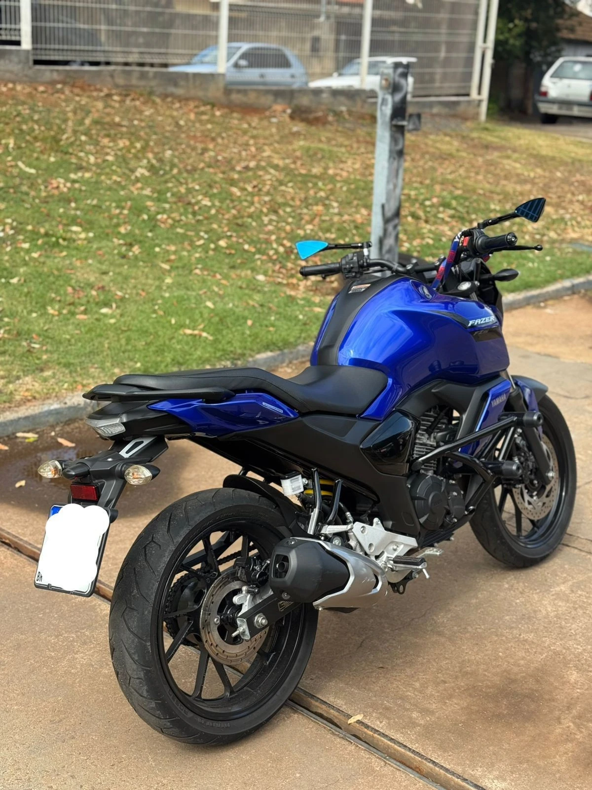 YAMAHA FZ15 FAZER ABS