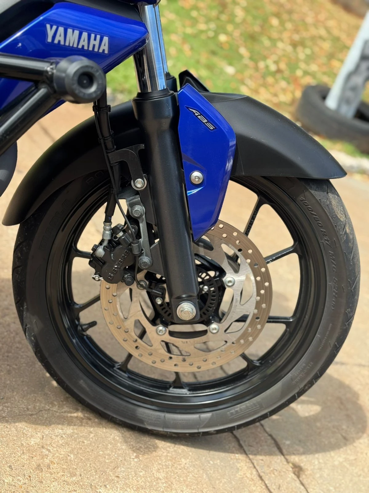 YAMAHA FZ15 FAZER ABS