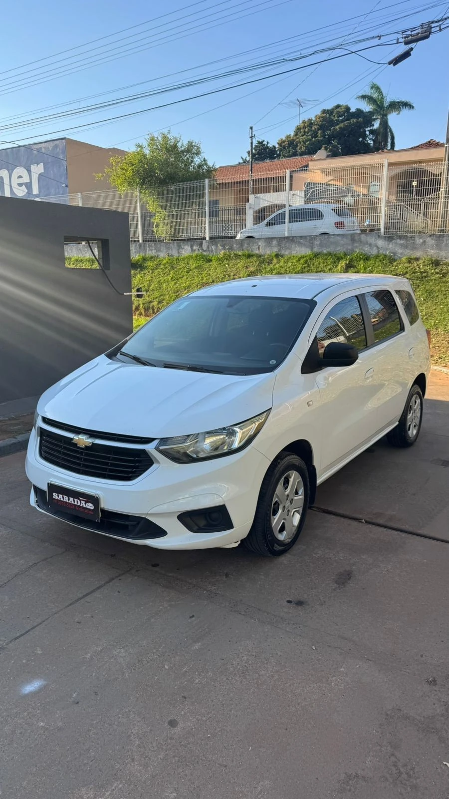 CHEVROLET SPIN