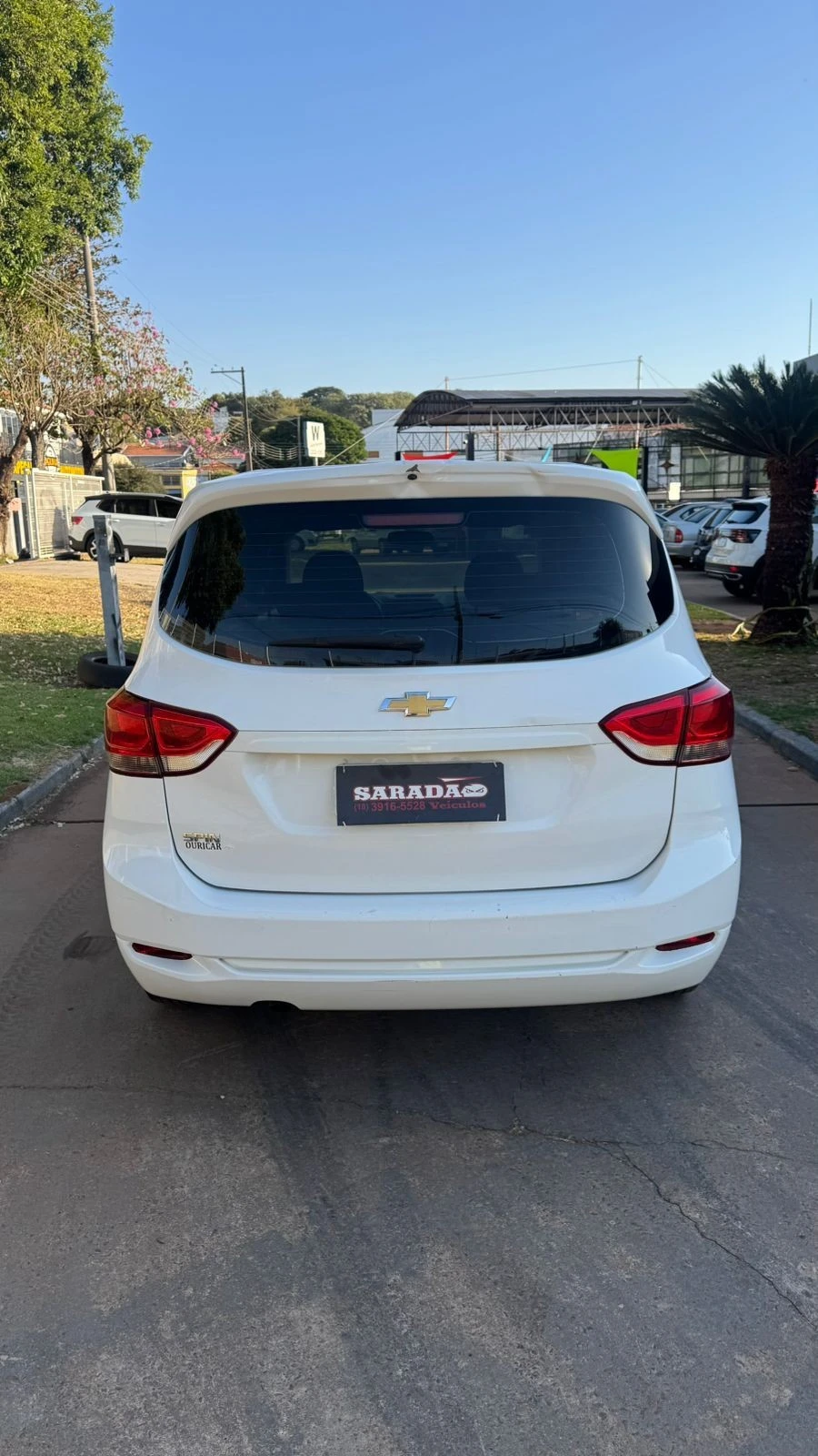 CHEVROLET SPIN