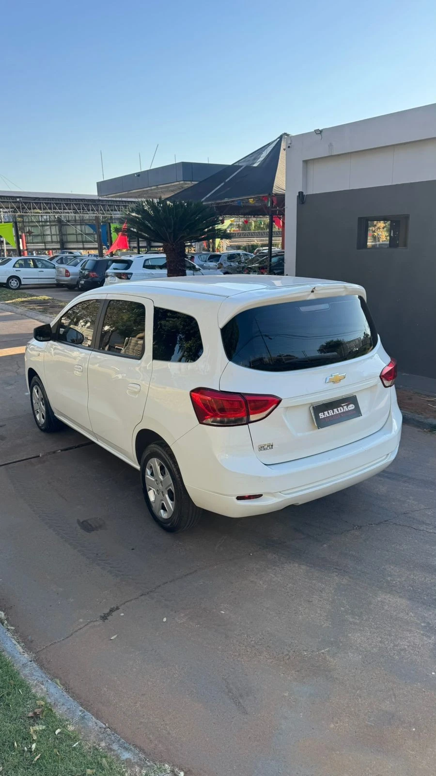 CHEVROLET SPIN