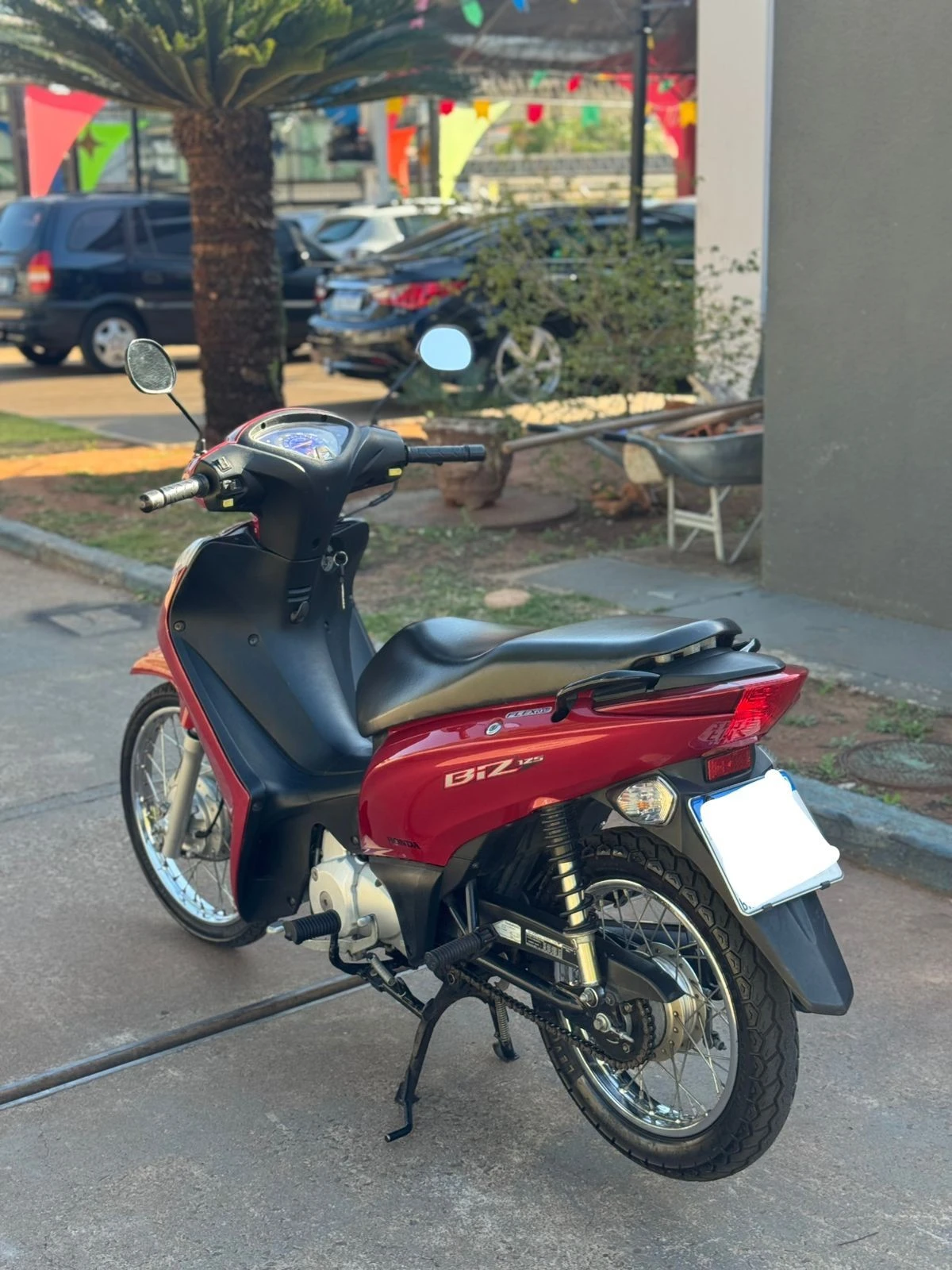 HONDA BIZ 125 ES