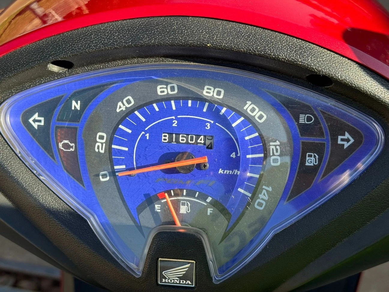 HONDA BIZ 125 ES