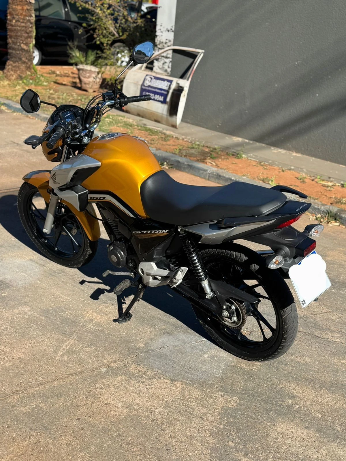 HONDA CG 160 TITAN