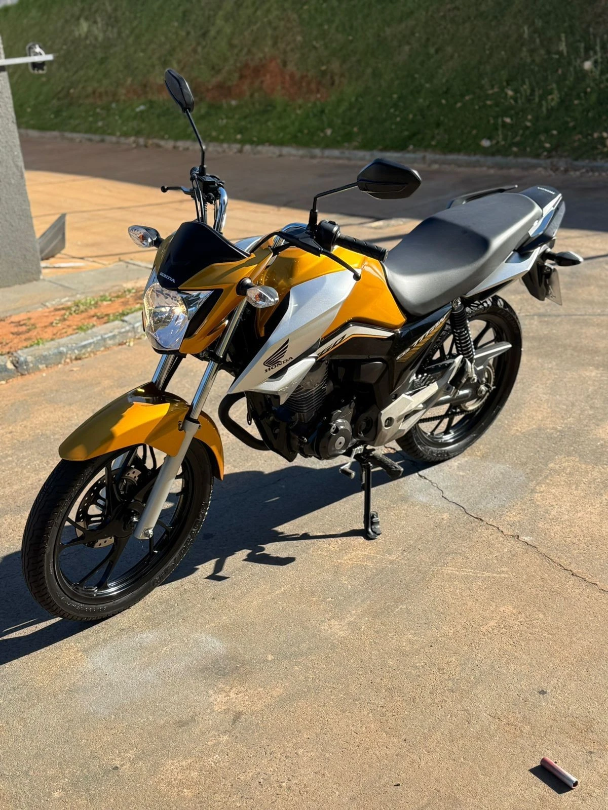 HONDA CG 160 TITAN