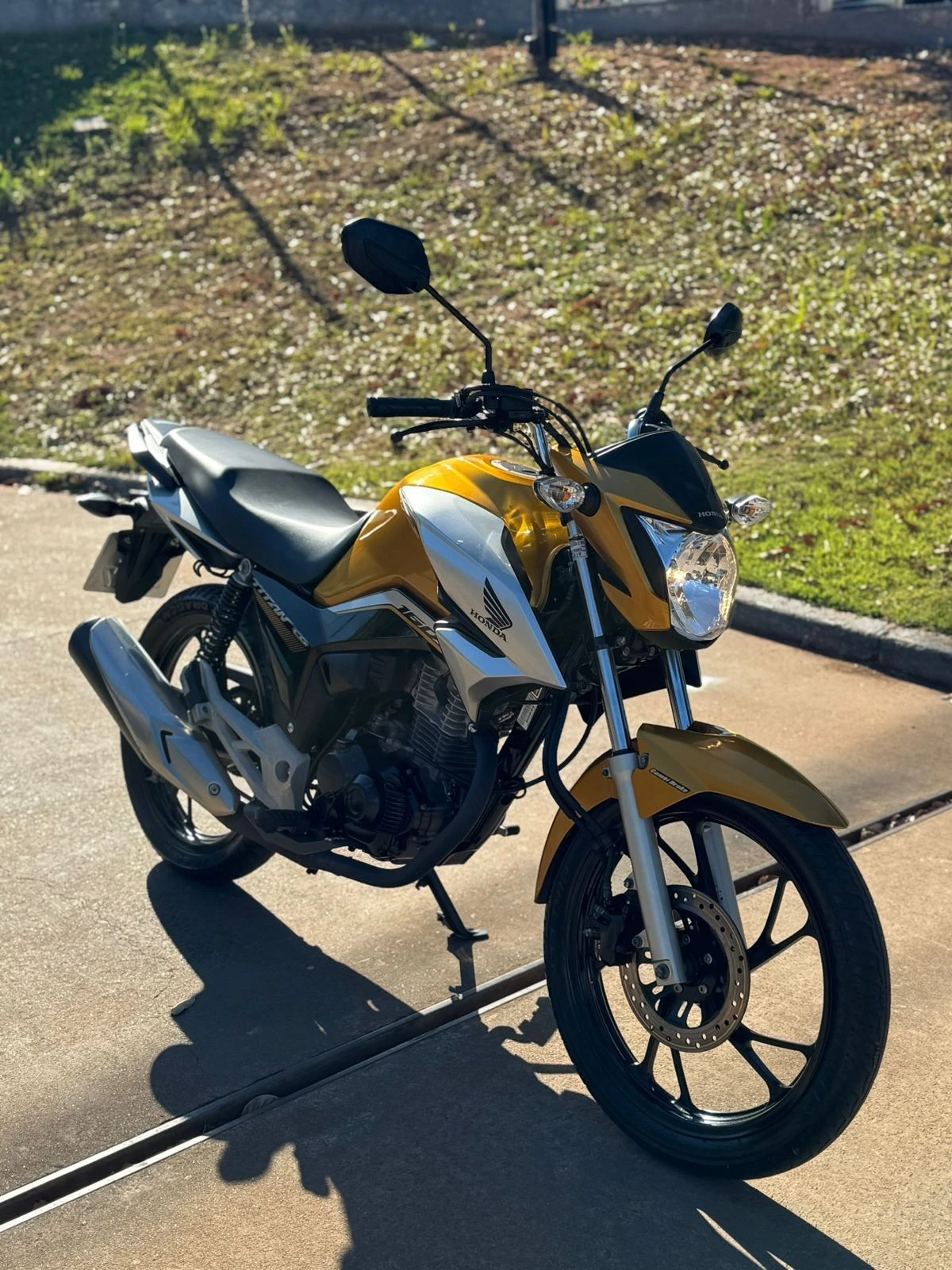 HONDA CG 160 TITAN