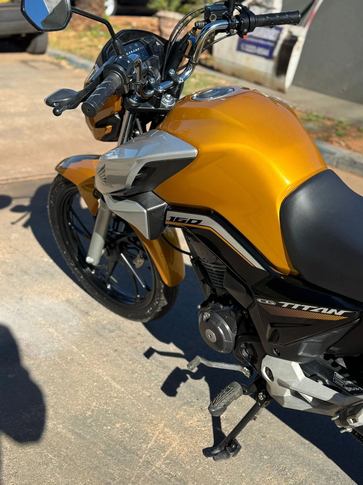 HONDA CG 160 TITAN