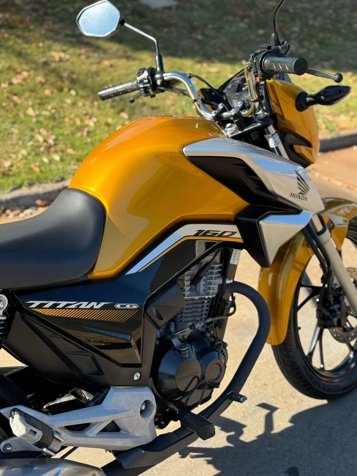 HONDA CG 160 TITAN
